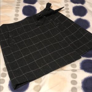 J Crew Wool Wrap Skirt